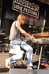 Foto concerto live LIVORNO 17 luglio 2009 
ITALIA WAVE Love Festival 
PSYCHO STAGE 
DENTE