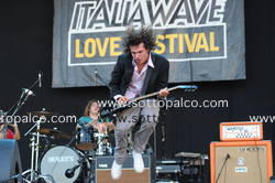 Foto concerto live LIVORNO 16 luglio 2009 
ITALIA WAVE  Love Festival 
 VENUS IN FURS MAIN STAGE